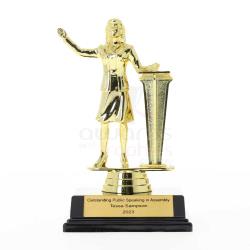 Public Speaking Figurine Female 150mm