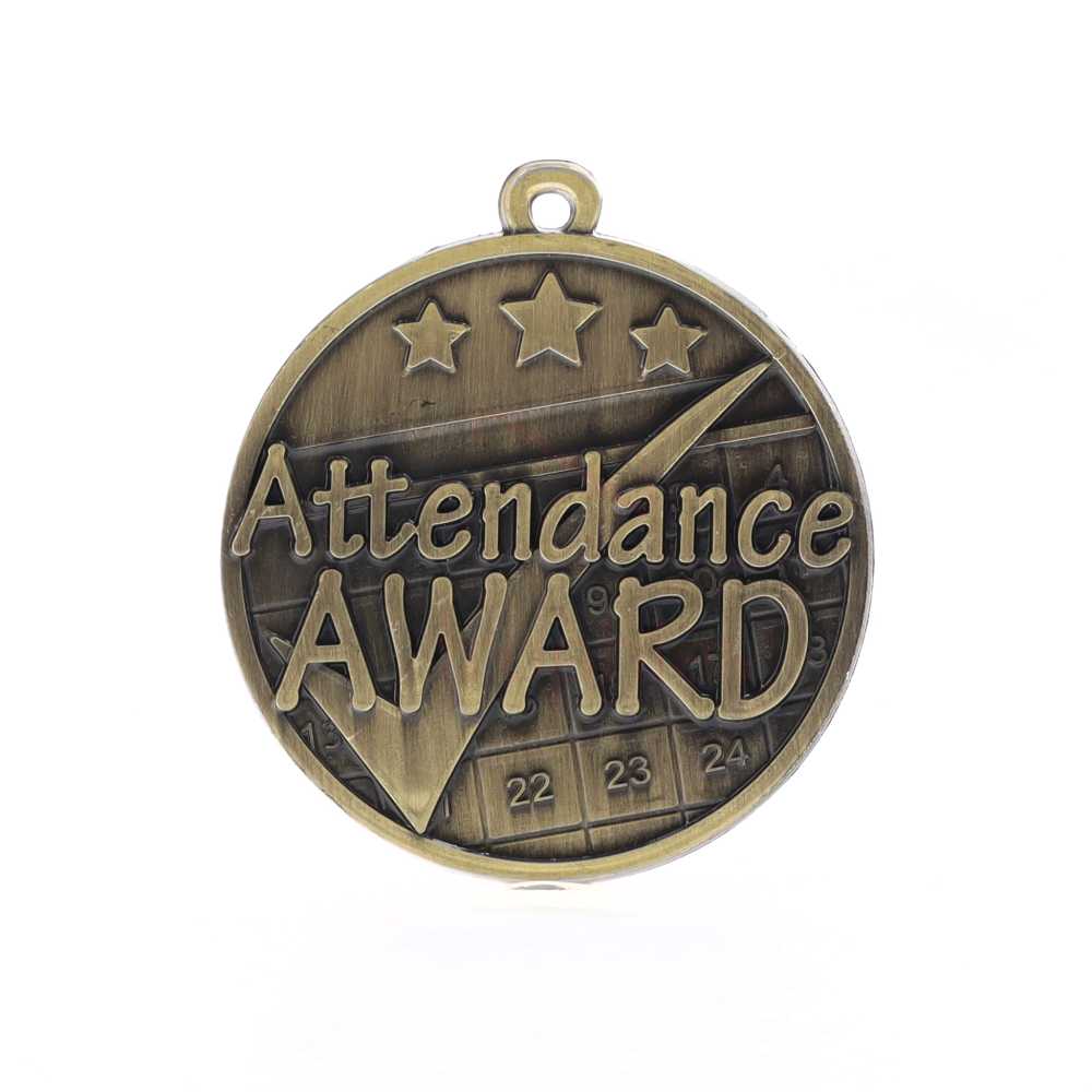 Star Attendance Medal 50mm 