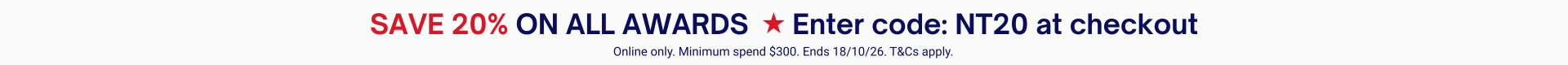20% off sitewide