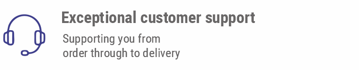 Exceptional customer support
