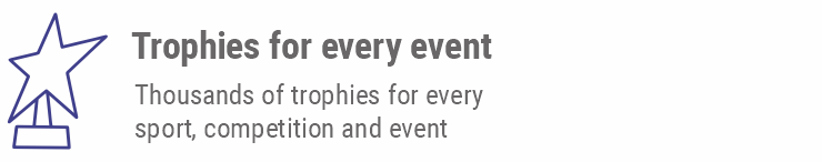 Trophies for every event