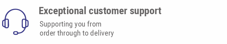 Exceptional customer support