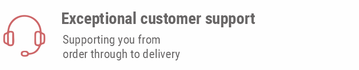 Exceptional customer support