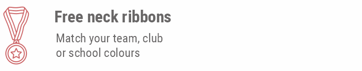 Free neck ribbons