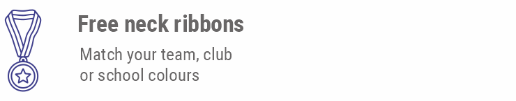 Free neck ribbons