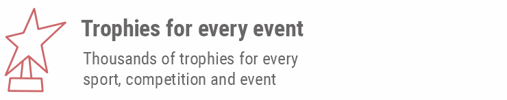 Trophies for every event