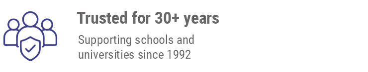 Trusted for 30+ years