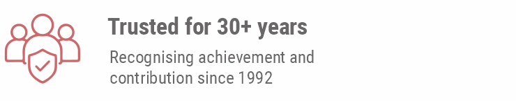 Trusted for 30+ years