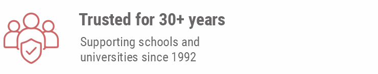 Trusted for 30+ years