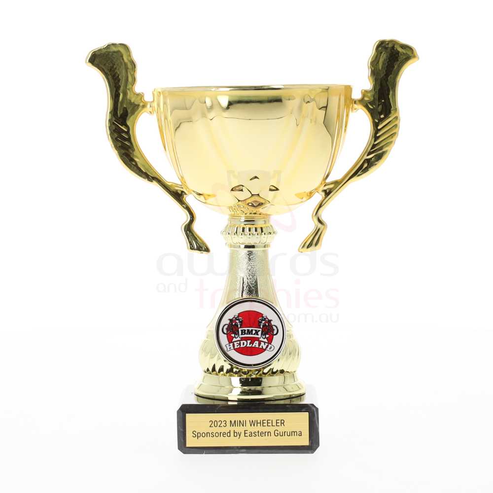 Tuscany Cup Gold 190mm