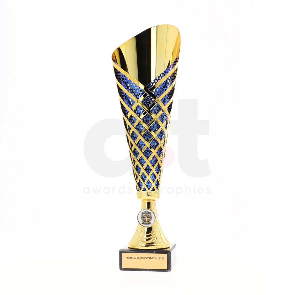 Marvellon Cup Blue/Gold 340mm