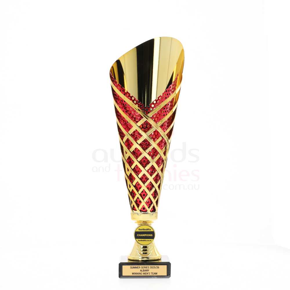 Marvellon Cup Red/Gold 370mm