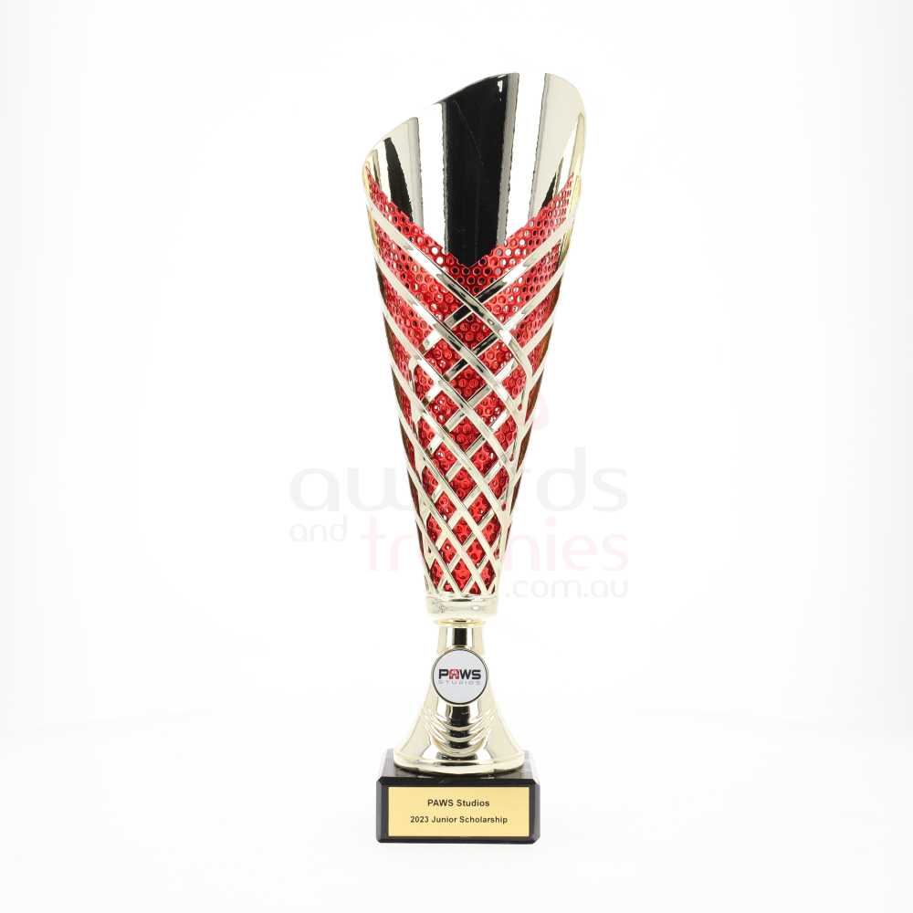 Marvellon Cup Red/Gold 380mm
