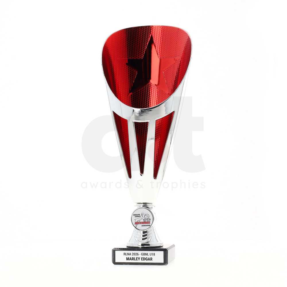 Dianna Cup Silver/Red 290mm