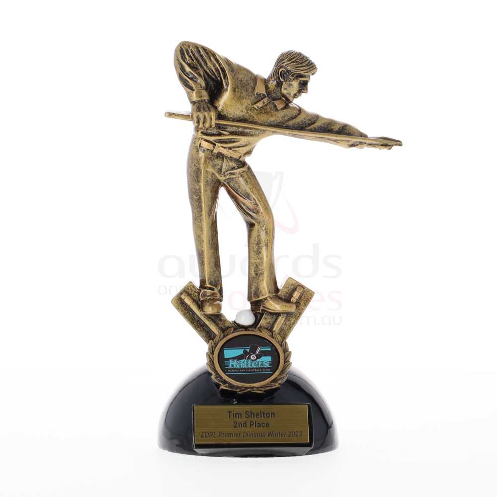 Standing Pool Player 180mm