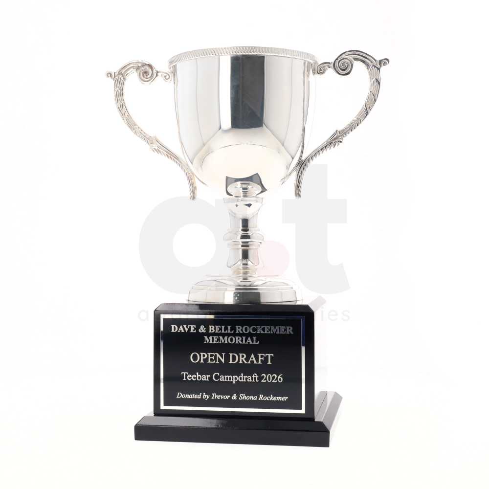 Lazio Cup 300mm - Black