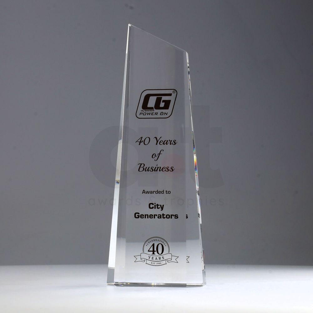 Infiniti Clear Crystal Blade 220mm