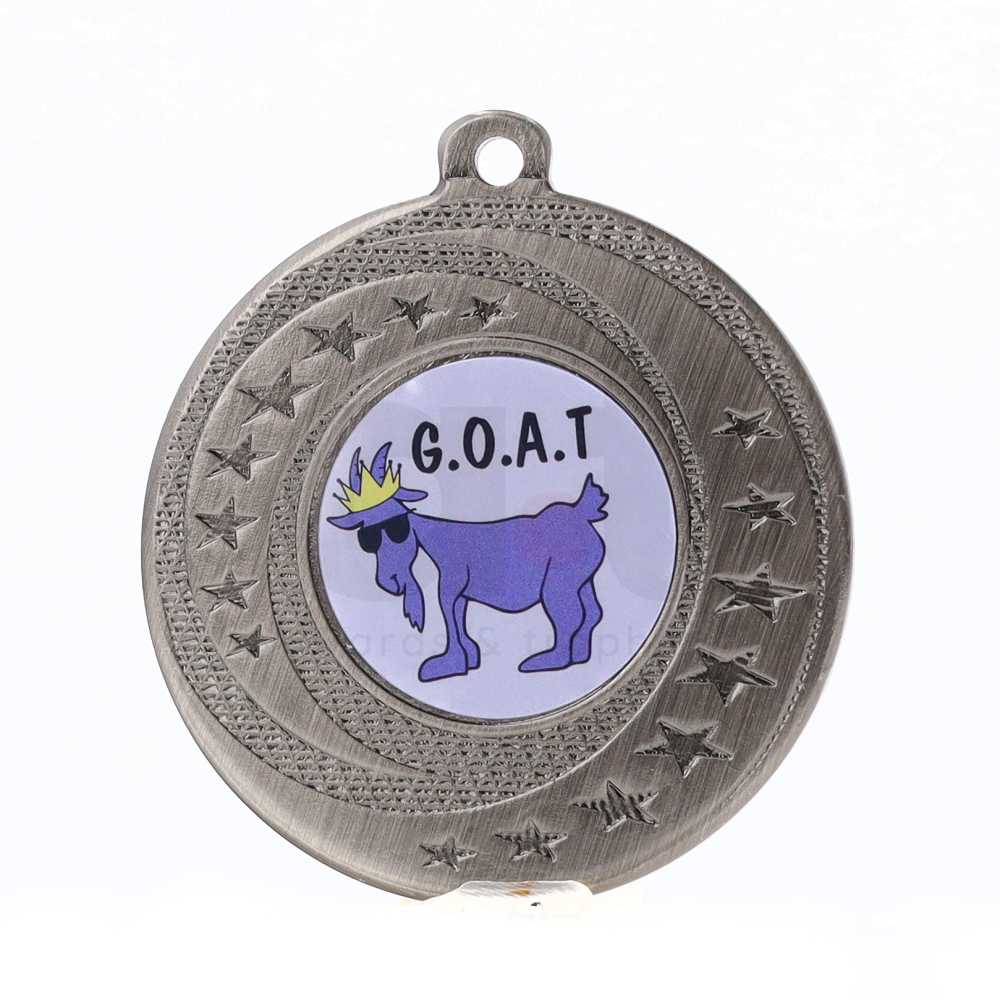 Wayfare Medal GOAT - Silver 50mm