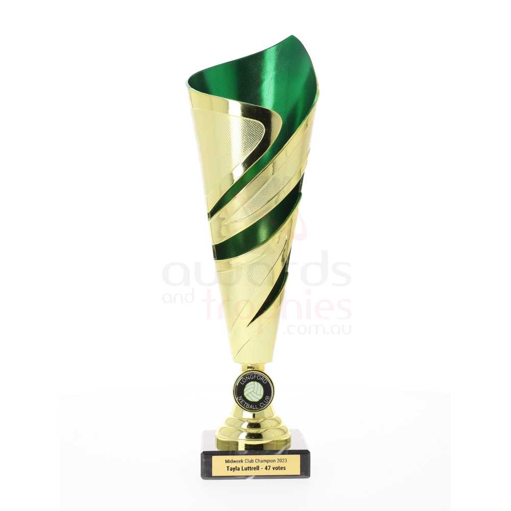 Cyclone Cup Gold / Green 315mm