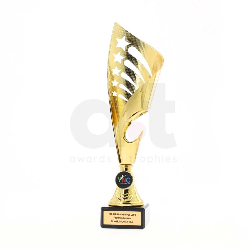 Olympia Cup - Gold 315mm