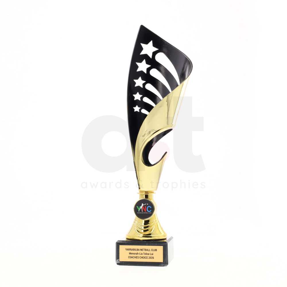 Olympia Cup - Gold/Black 315mm