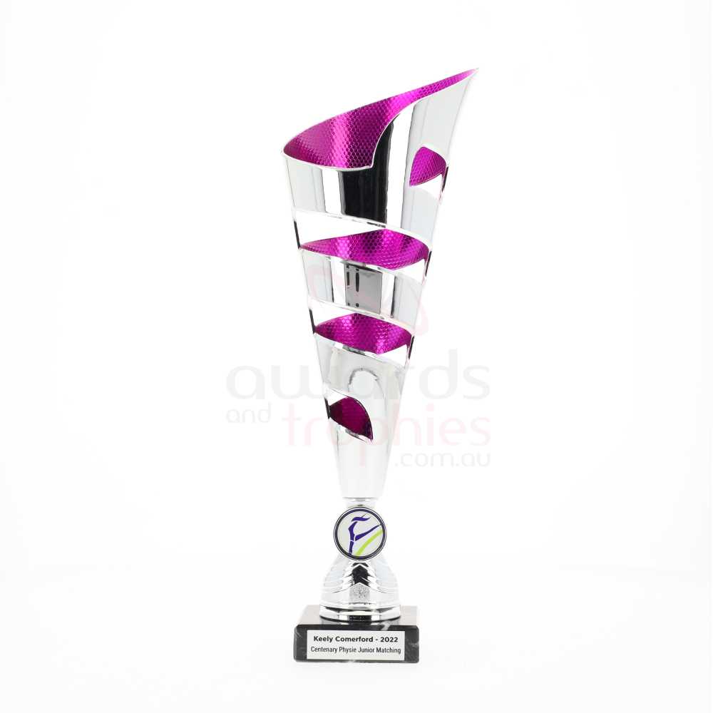 Majorca Cup Silver/Purple 335mm