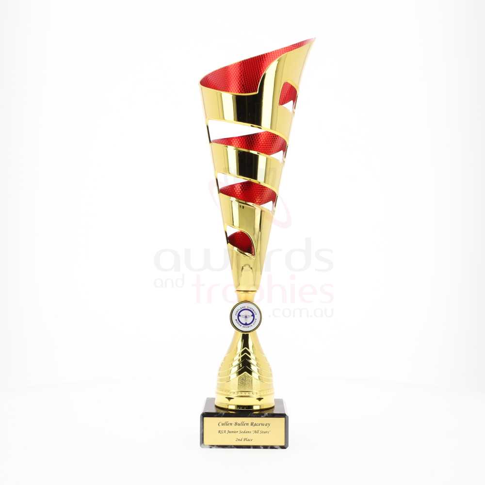 Majorca Cup Gold/Red 360mm