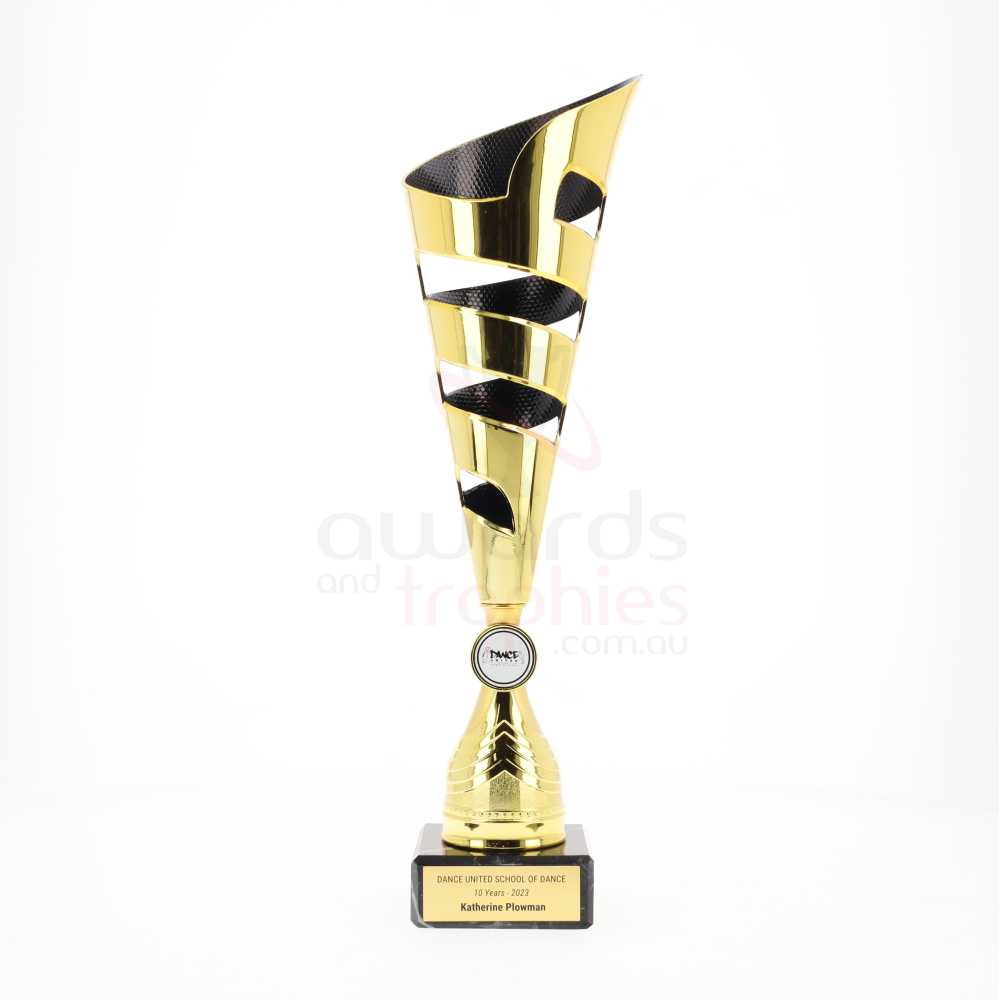 Majorca Cup Gold/Black 395mm