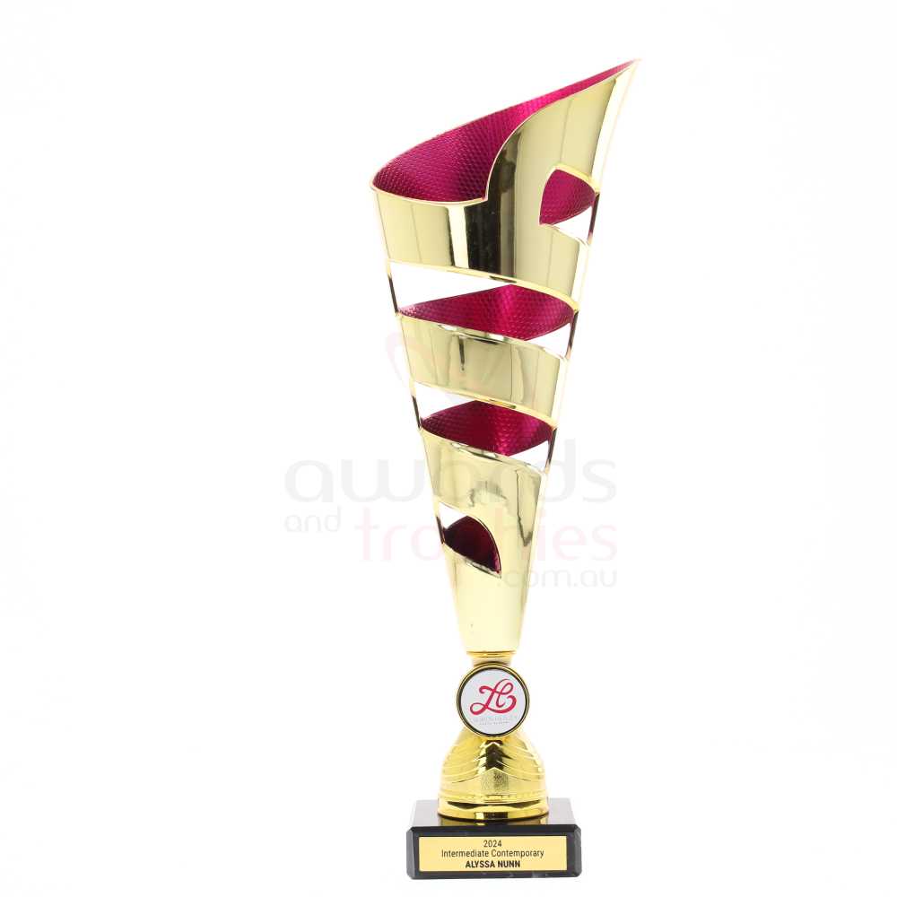 Majorca Cup Gold/Pink 320mm