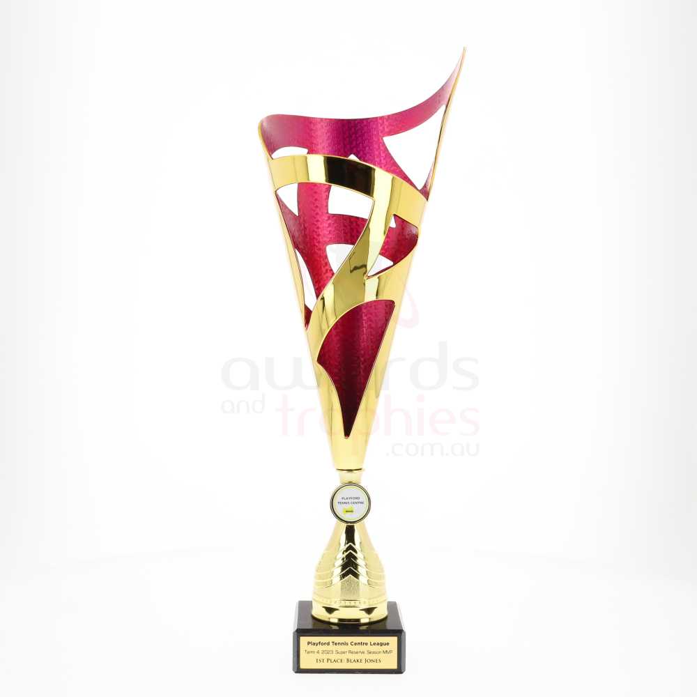 Madeira Cup Gold/Purple 440mm