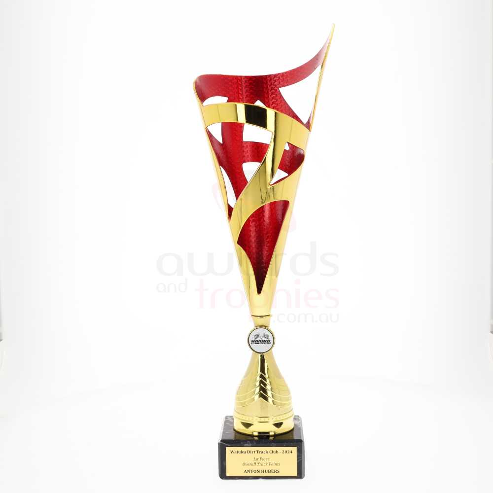 Madeira Cup Gold/Red 440mm