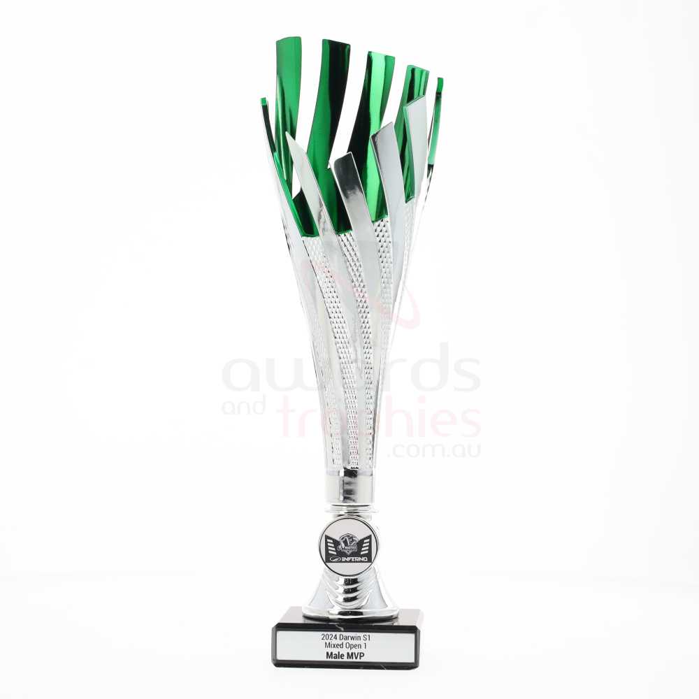 Tenerife Cup Silver/Green 315mm