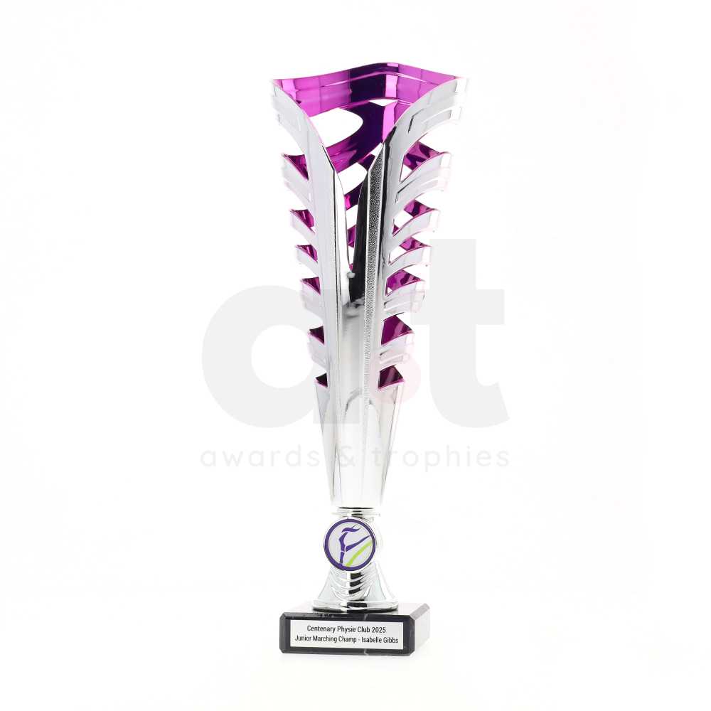 Cabrera Cup Silver/Purple 315mm