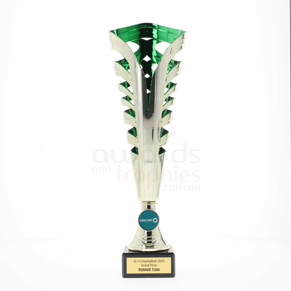 Cabrera Cup Gold/Green 365mm