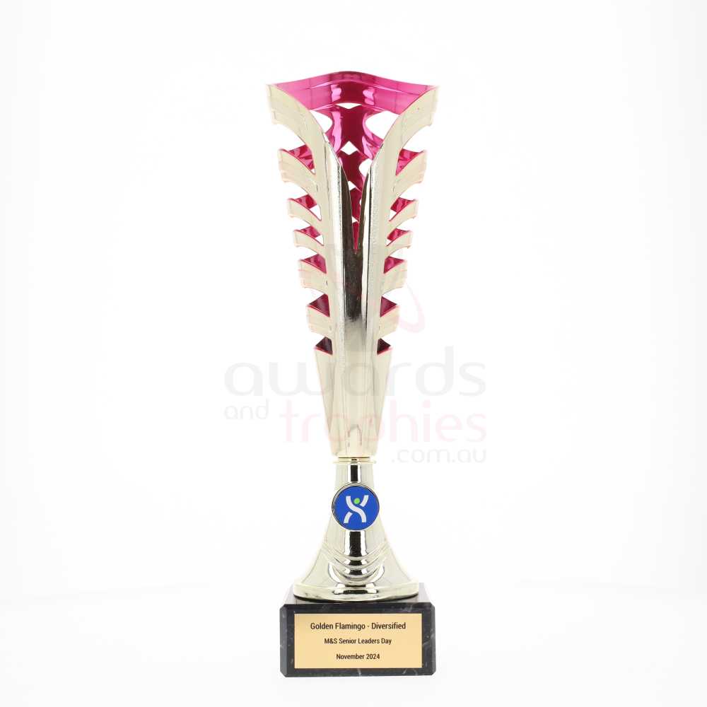 Cabrera Cup Gold/Pink 345mm