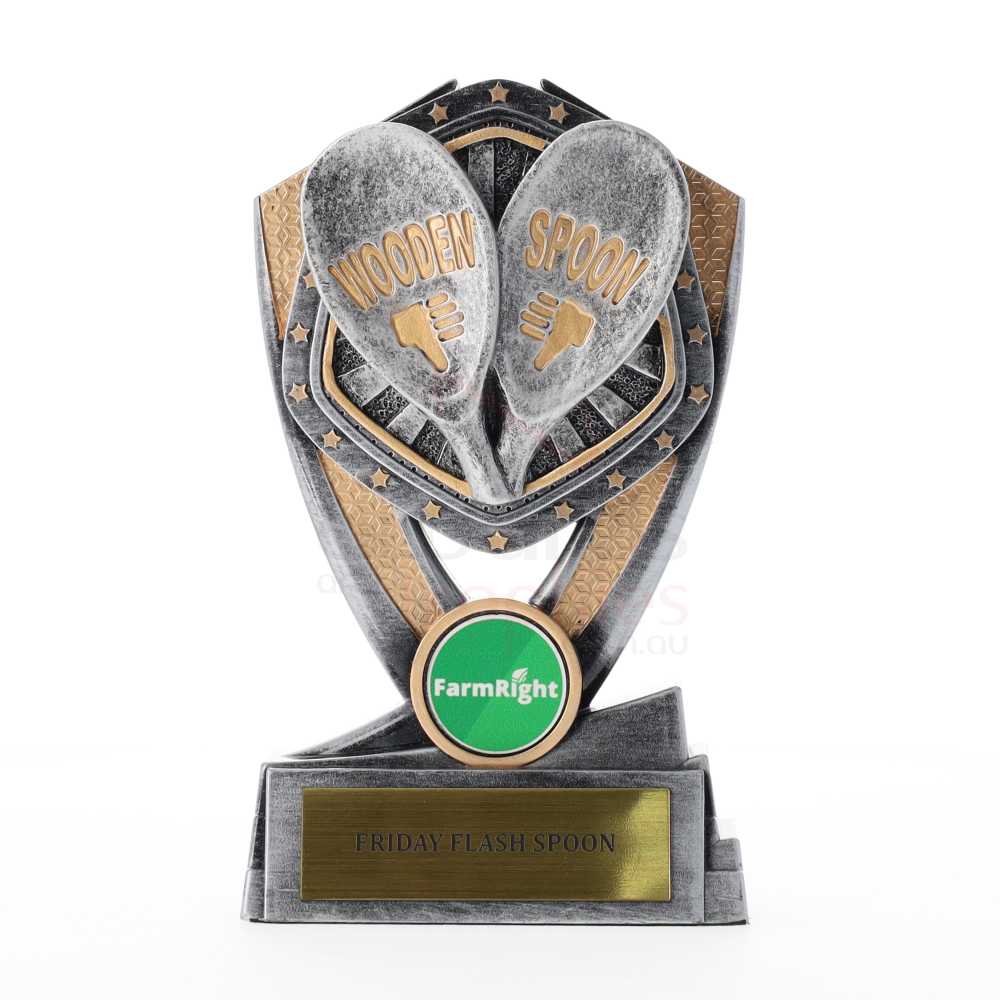 Hero Tower Wooden Spoon 150mm