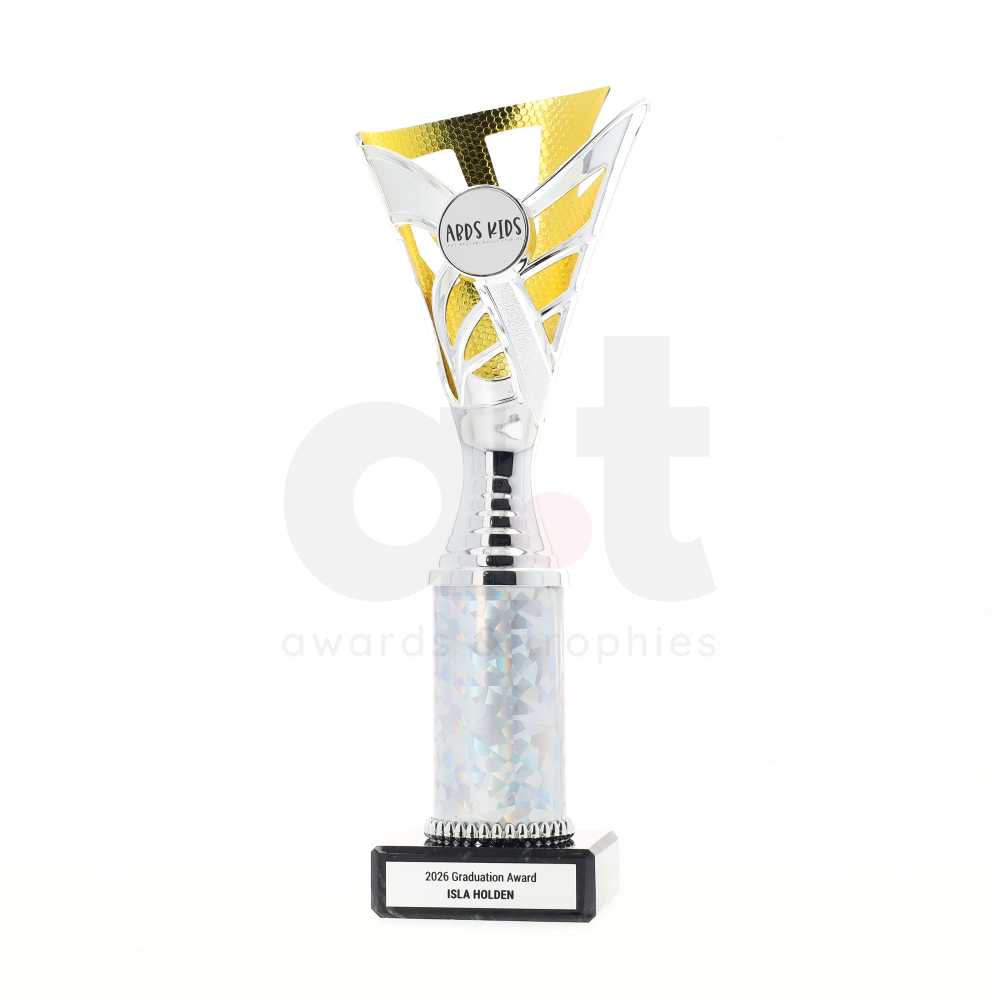 Palma Cup Silver/Gold 250mm