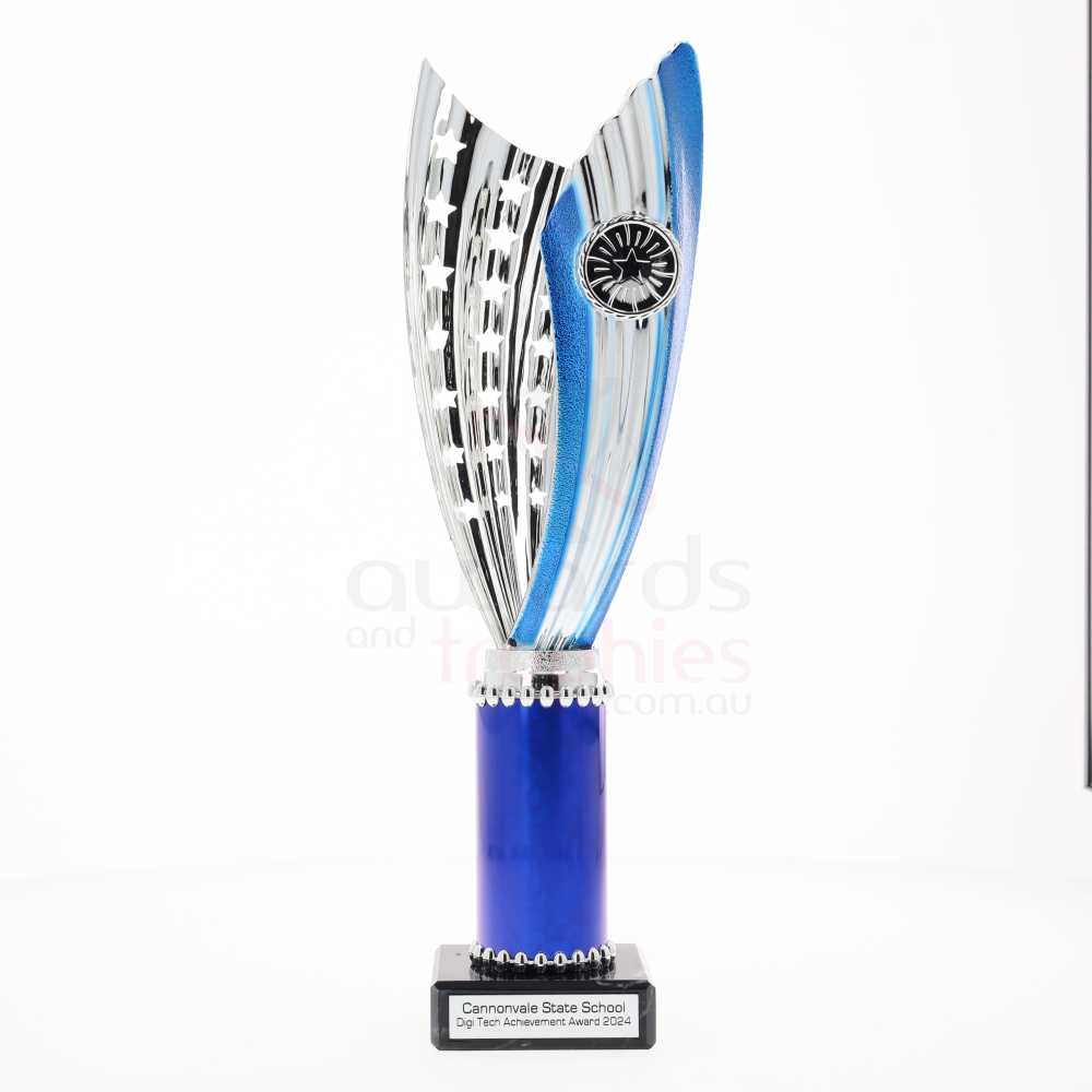 Zanzi Cup Silver/Blue 290mm
