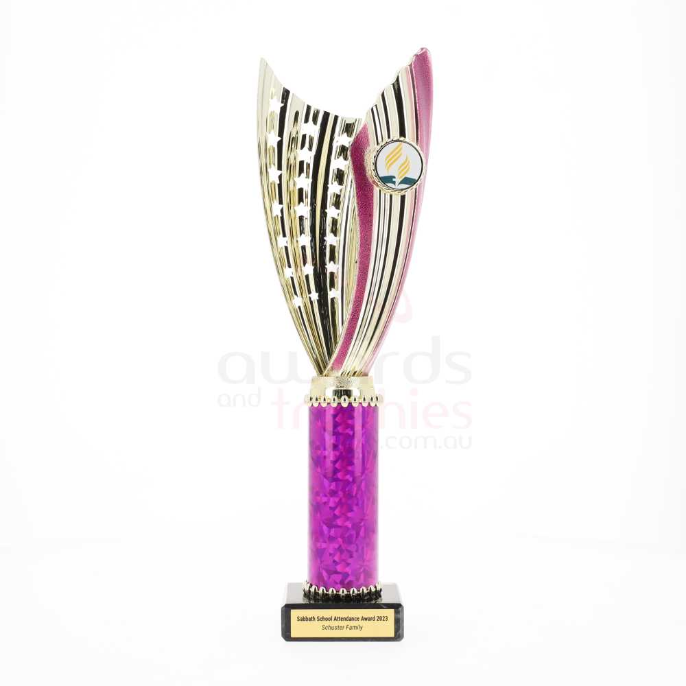 Zanzi Cup Gold/Purple 315mm