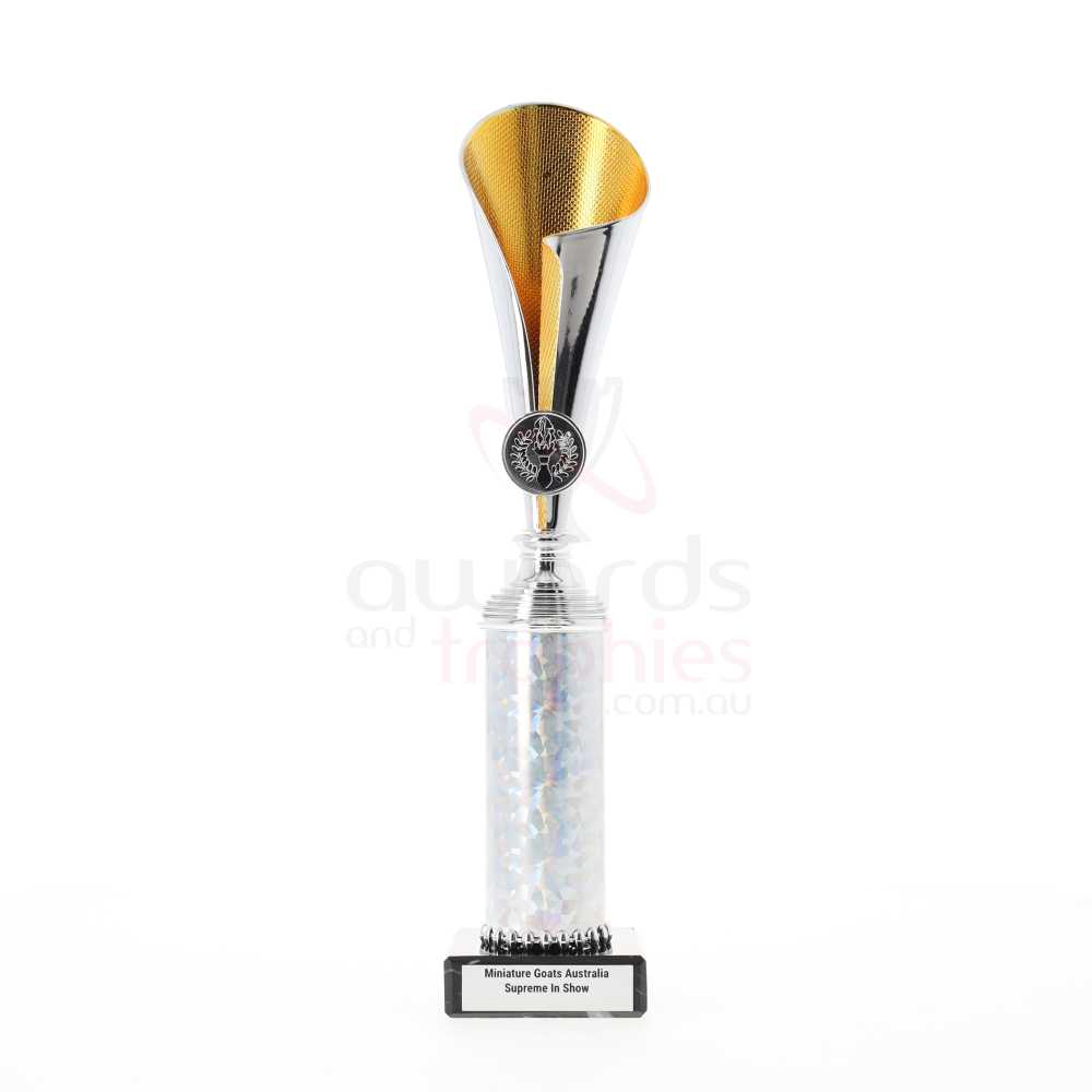 Capri Cup Silver/Gold 300mm