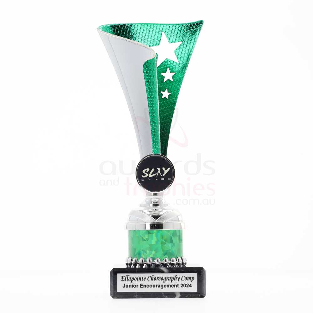 Estrella Cup Silver/Green 200mm