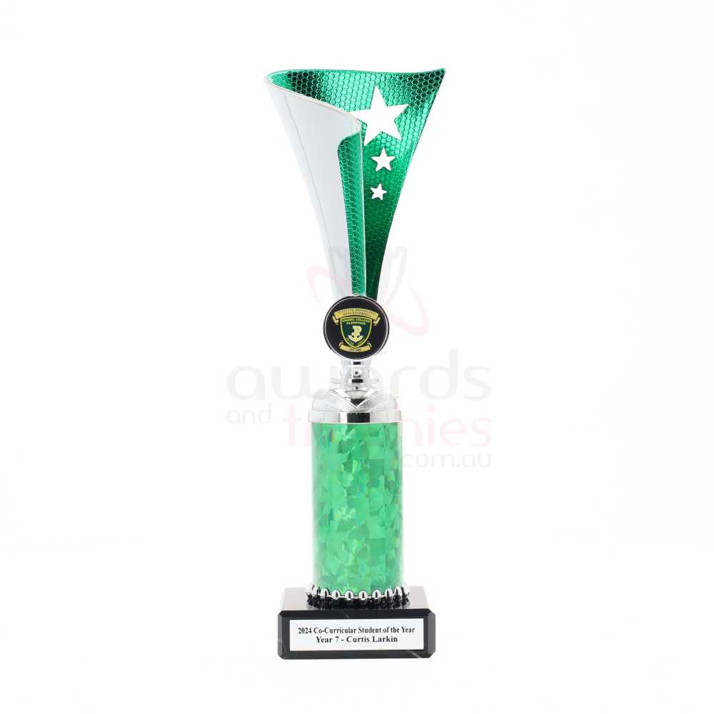 Estrella Cup Silver/Green 250mm