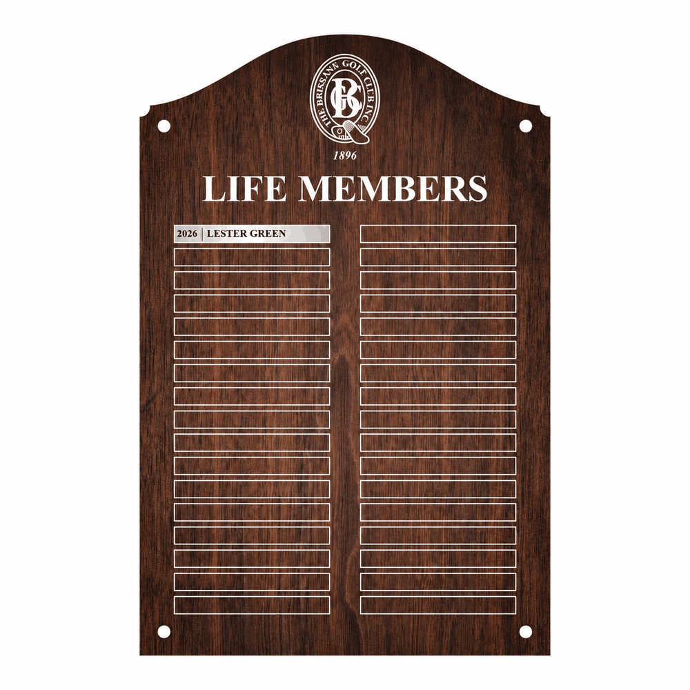 Evolution Printed Acrylic Honour Board 900x600mm