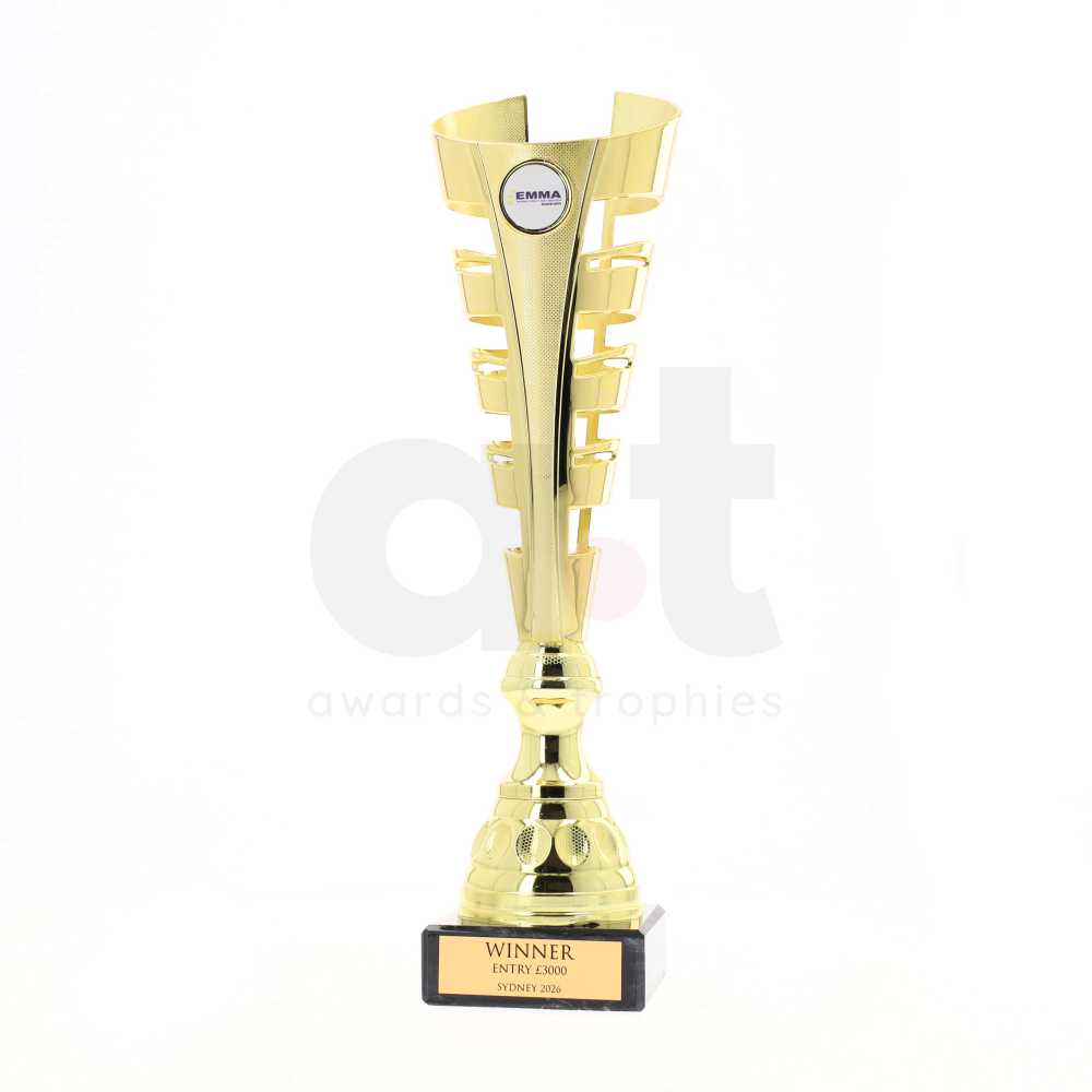 Gauntlet Cup Gold 365mm