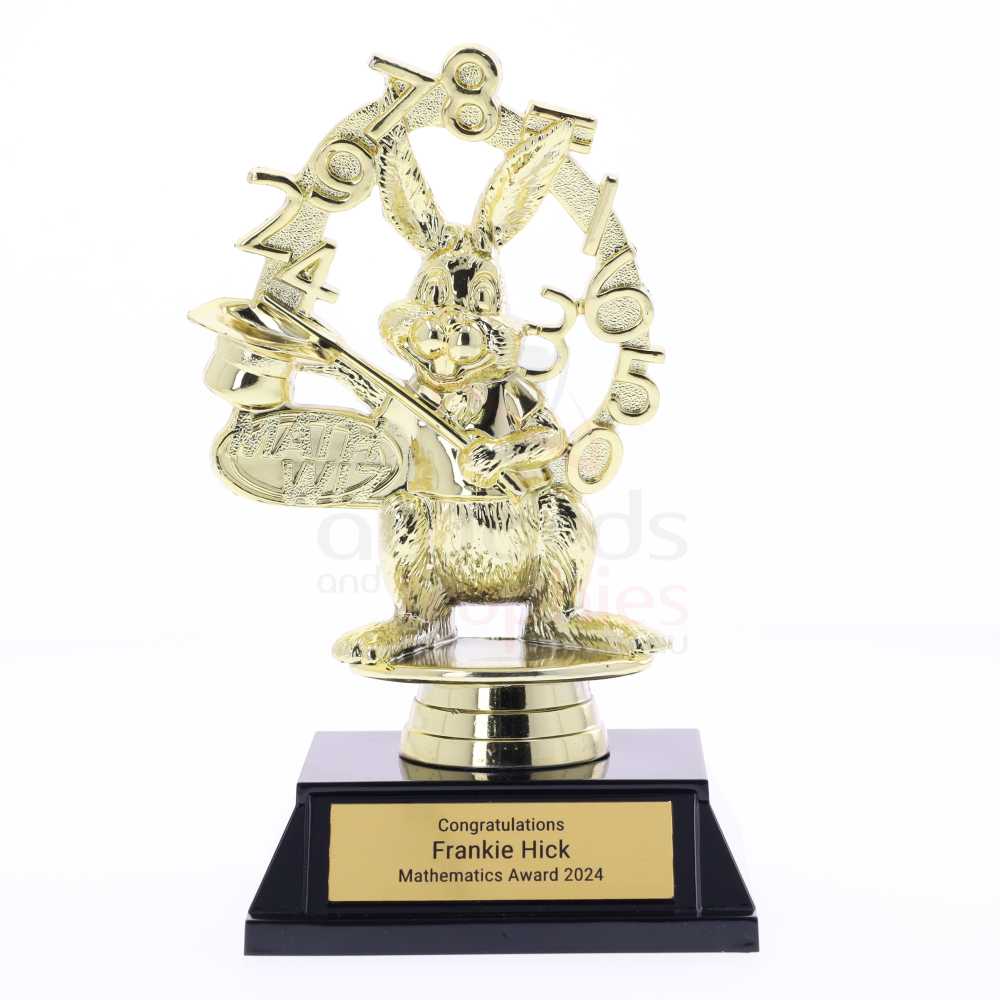 Math Wiz Figurine on Base 155mm