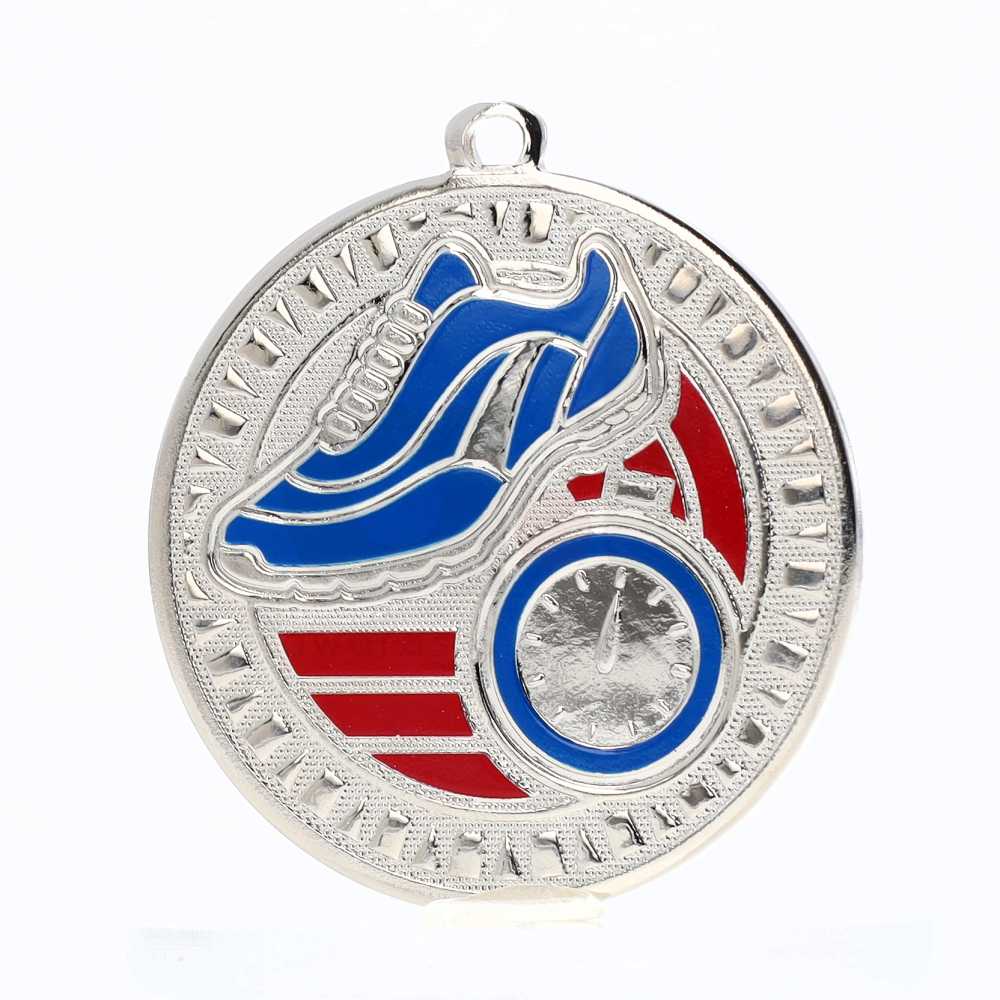 Spark Track Medal 55mm - Shiny Silver