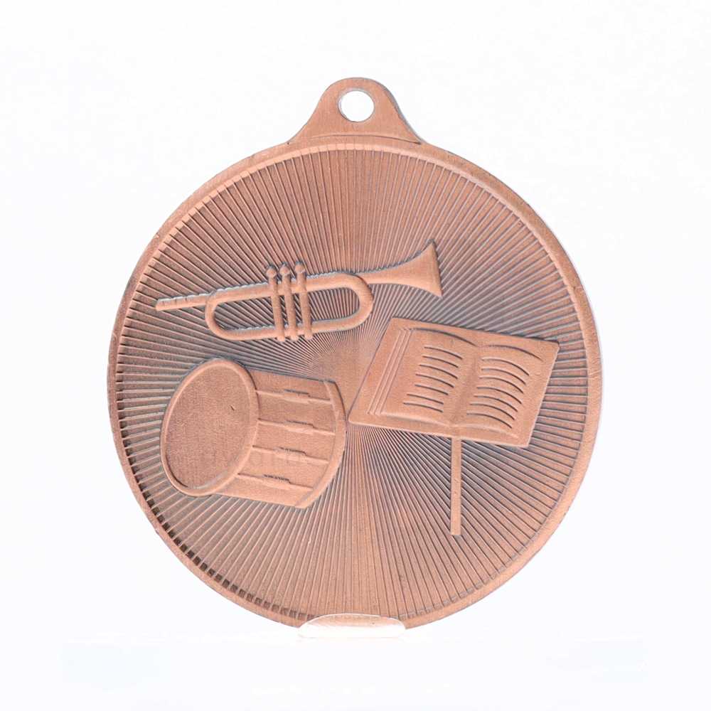 Universal Medal Bronze 50mm - Band