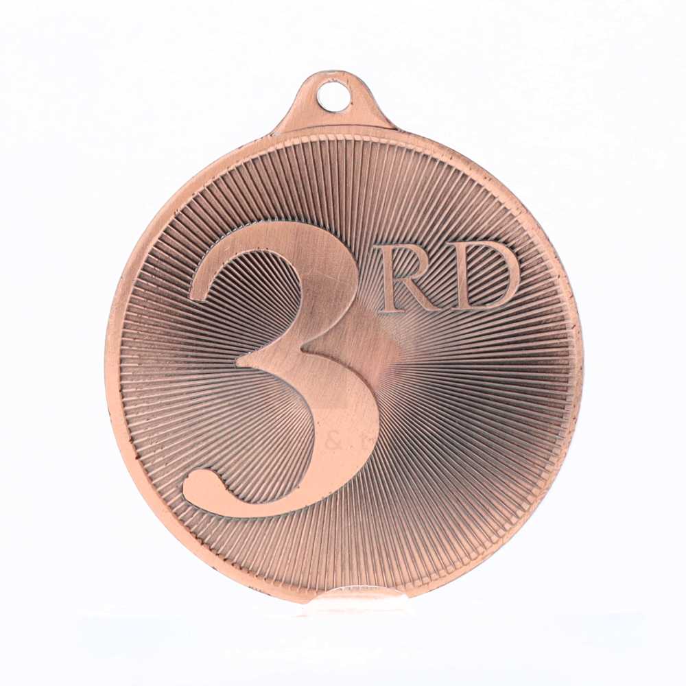 Universal Medal 50mm - 3rd Place