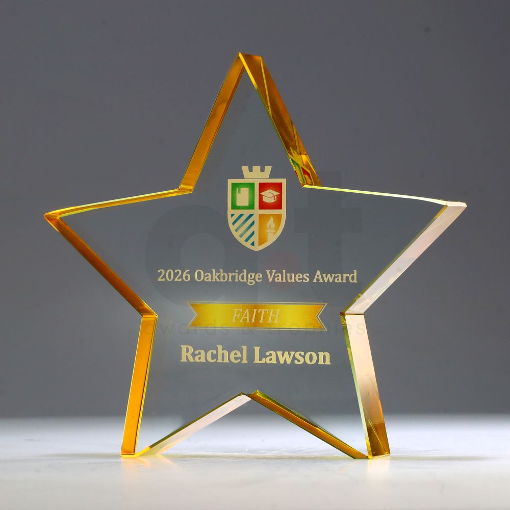 Starfall Glass 120mm - Yellow