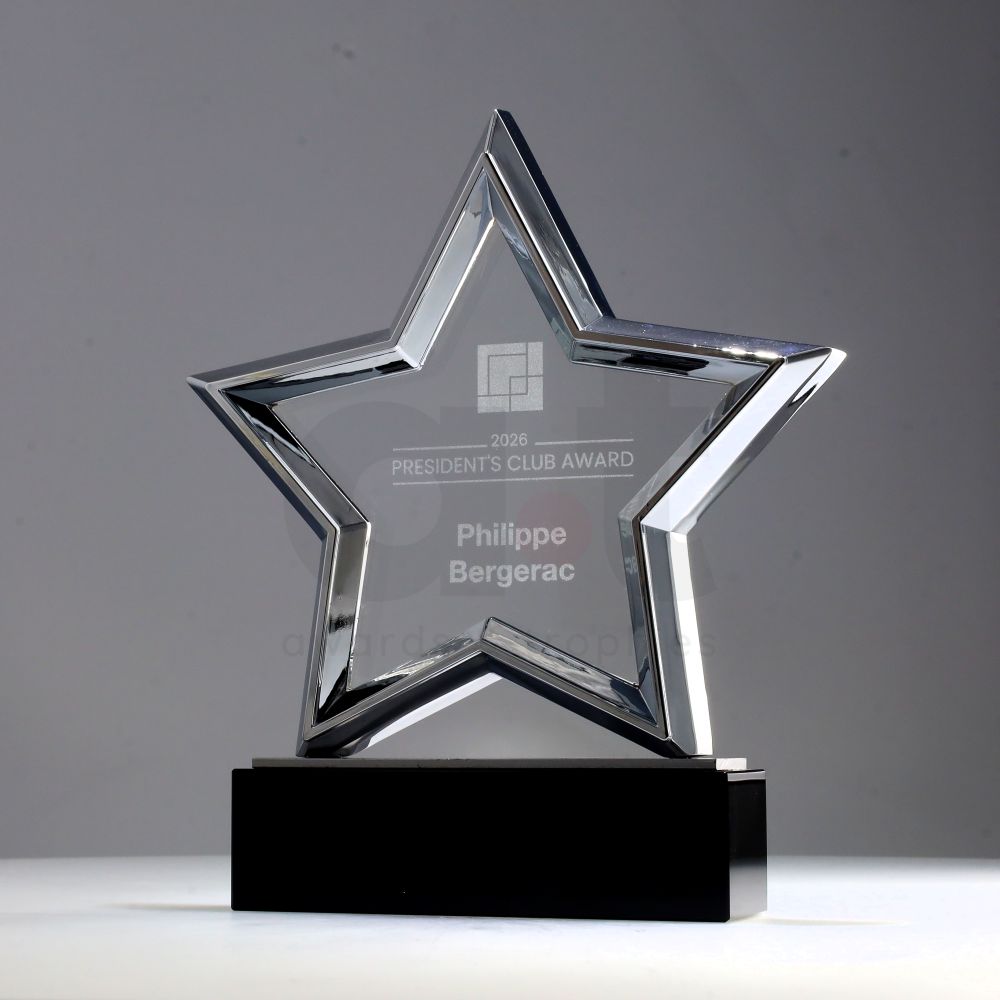 Eclipse Star Award 225mm - Silver